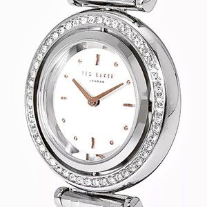 Ted Baker Ladies Rotating Dial Crystal Watch - TE50521002
